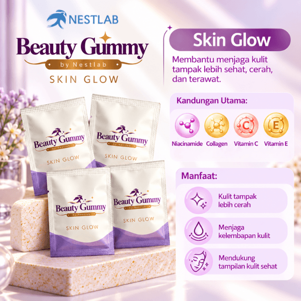 Nestlab-BeautyGummy-Skin-Glow-16pc